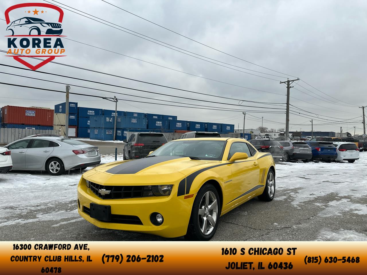 2012 Chevrolet Camaro 1LT