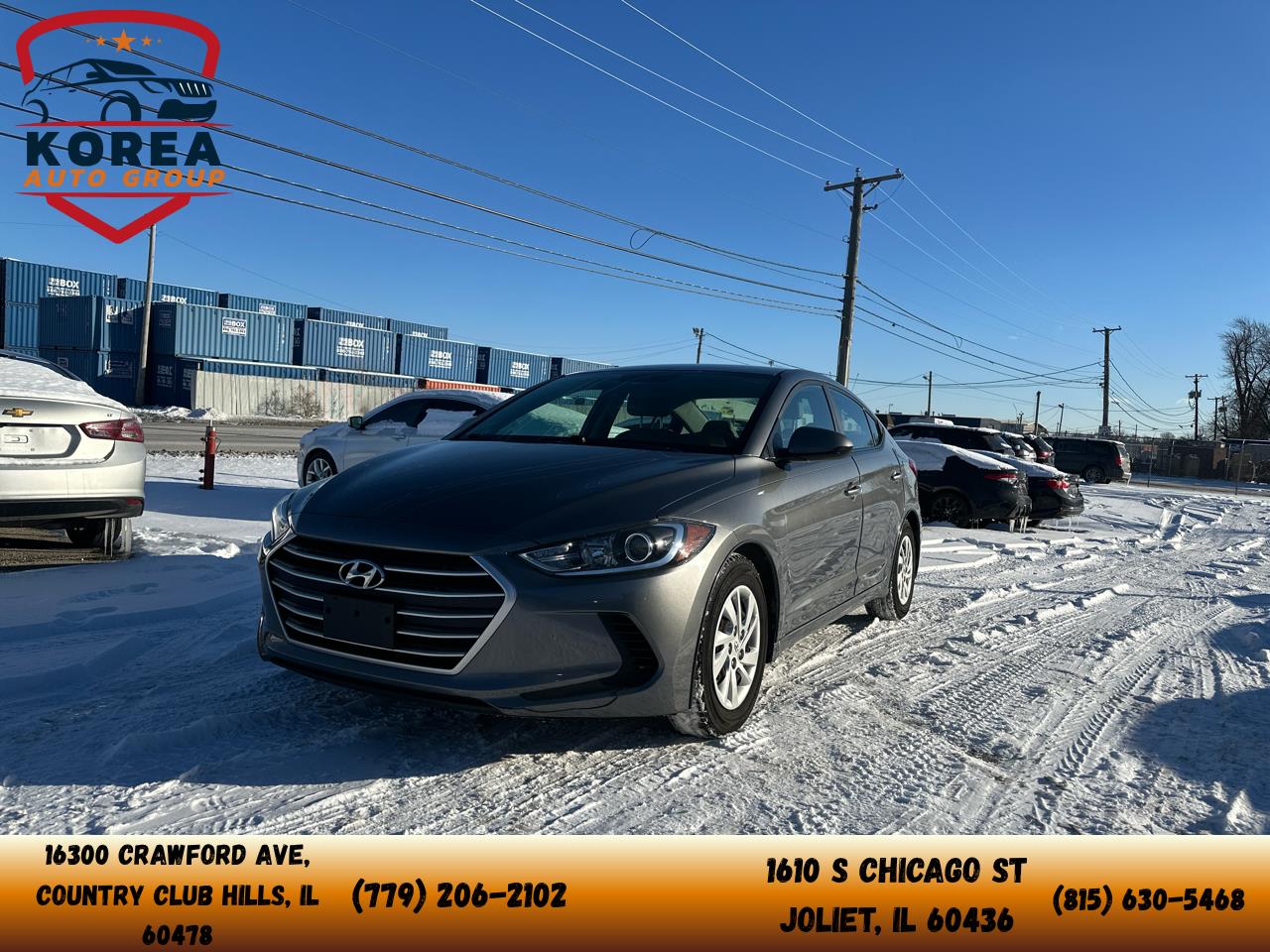 2018 Hyundai Elantra SE