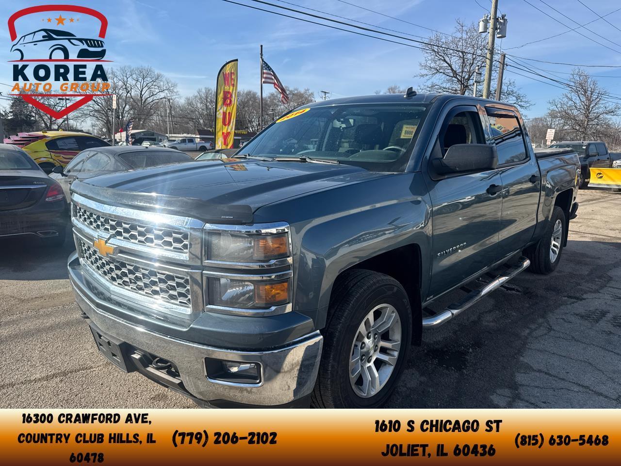 2014 Chevrolet Silverado 1500 1LT Crew Cab 4WD