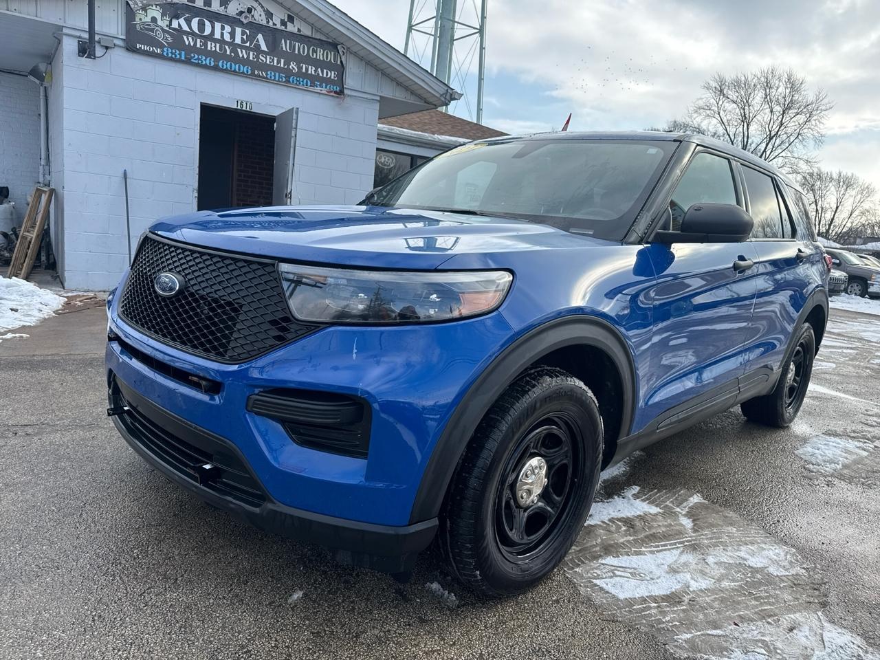 2021 Ford Explorer