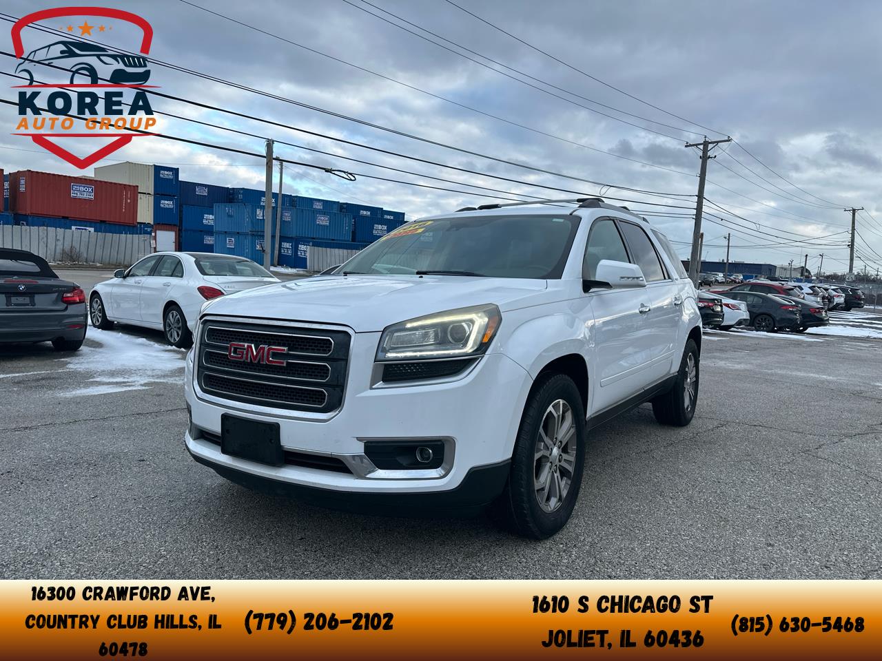 2016 GMC Acadia SLT-1