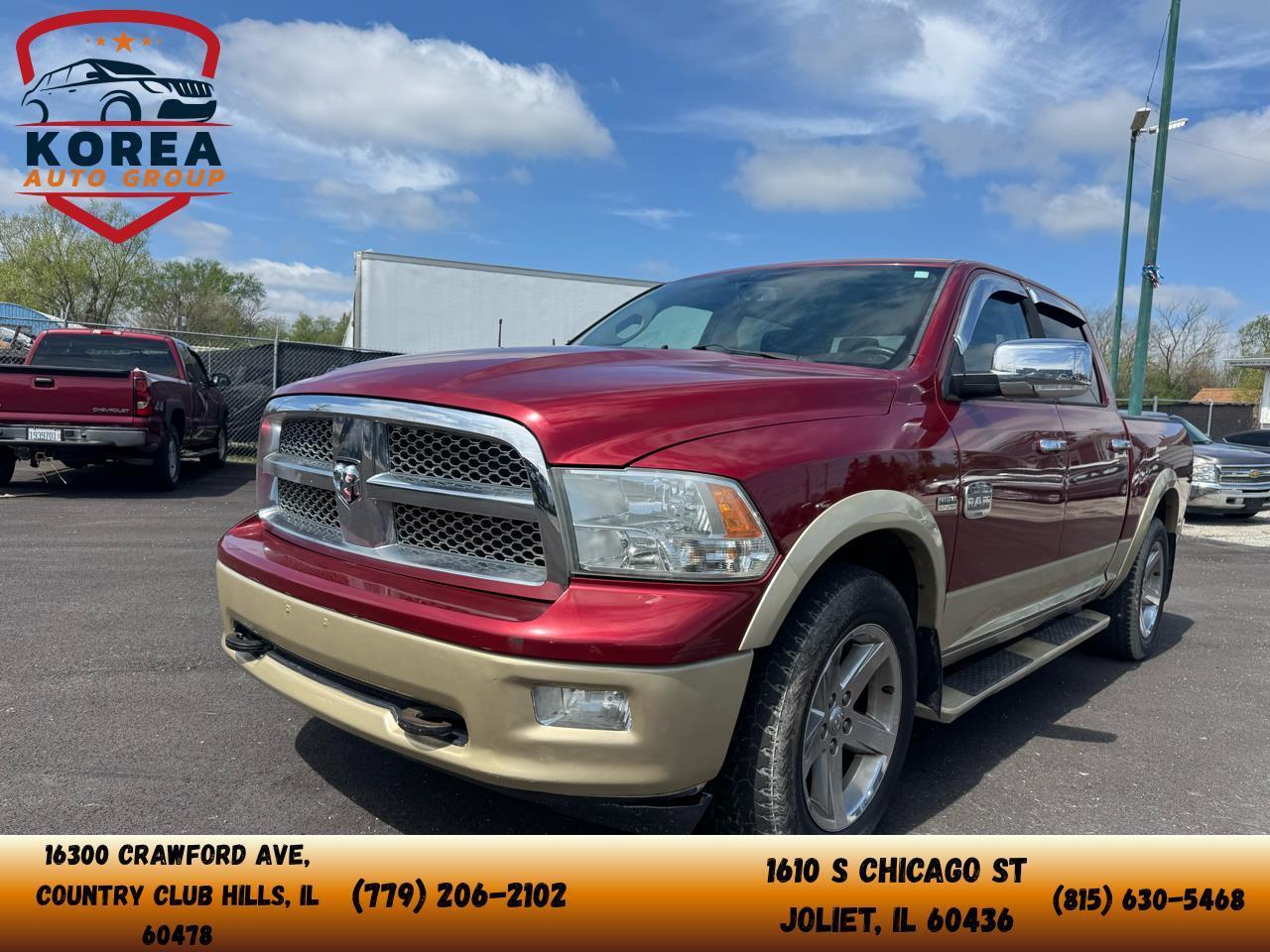 2012 RAM Ram 1500 Pickup Laramie Longhorn