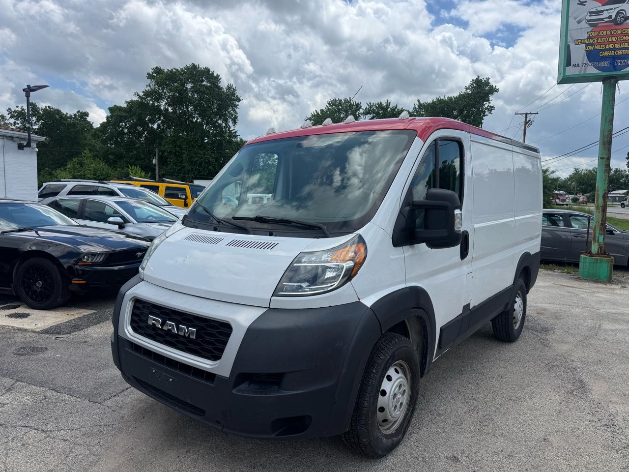 2020 RAM Promaster 1500 Low Roof 118-in. WB
