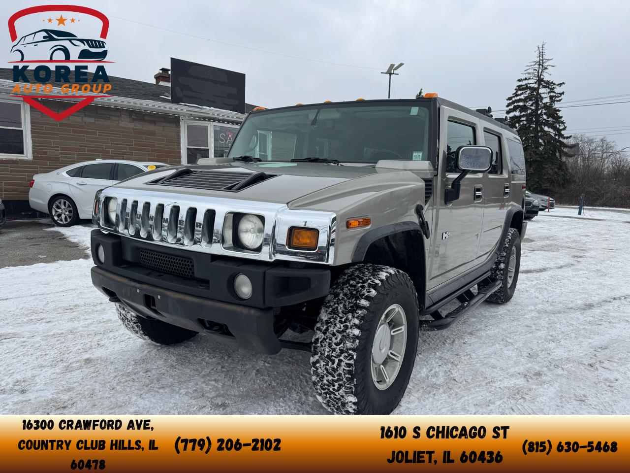 2003 Hummer H2 Base