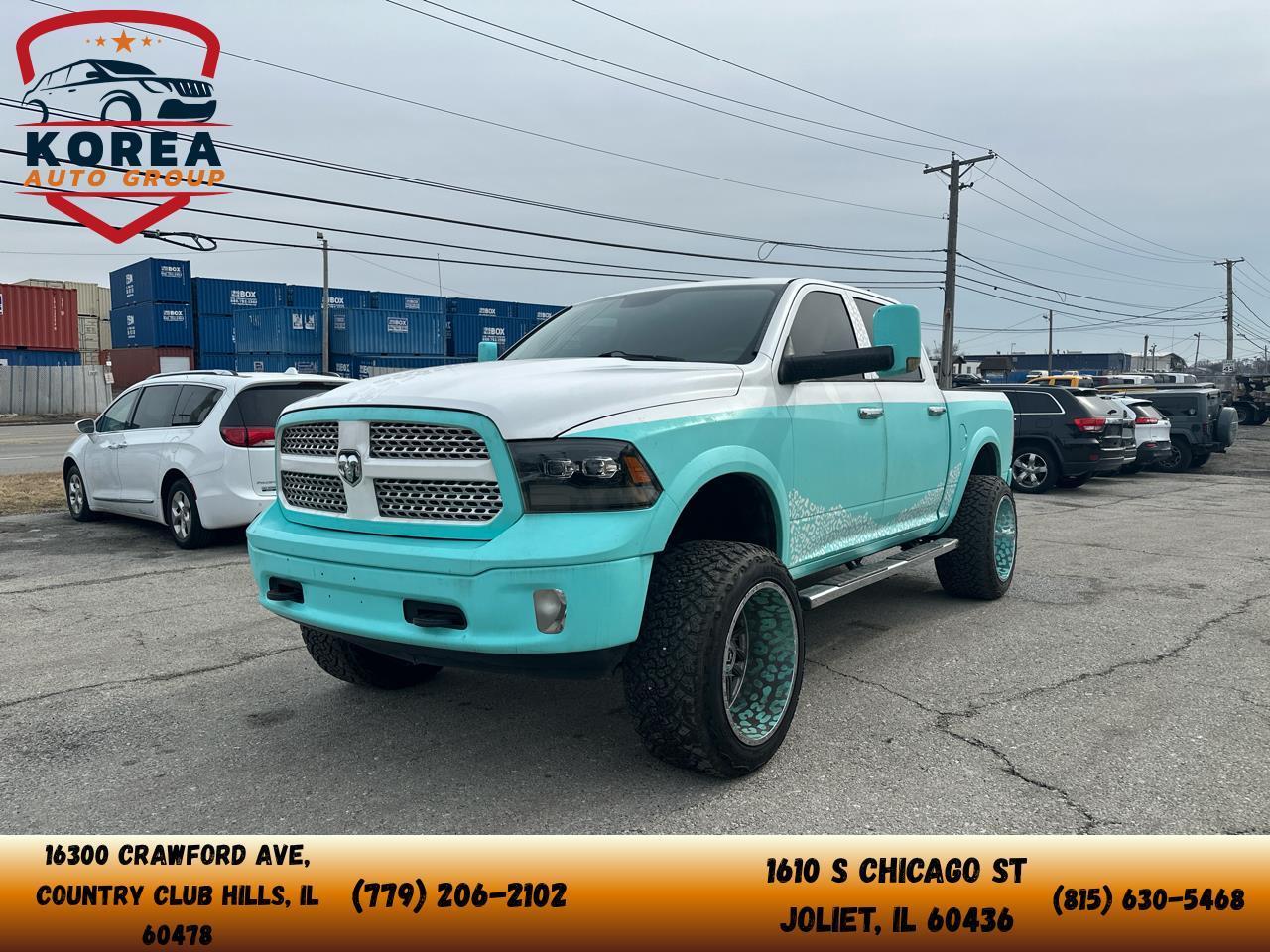 2015 RAM 1500 Laramie Crew Cab SWB 4WD