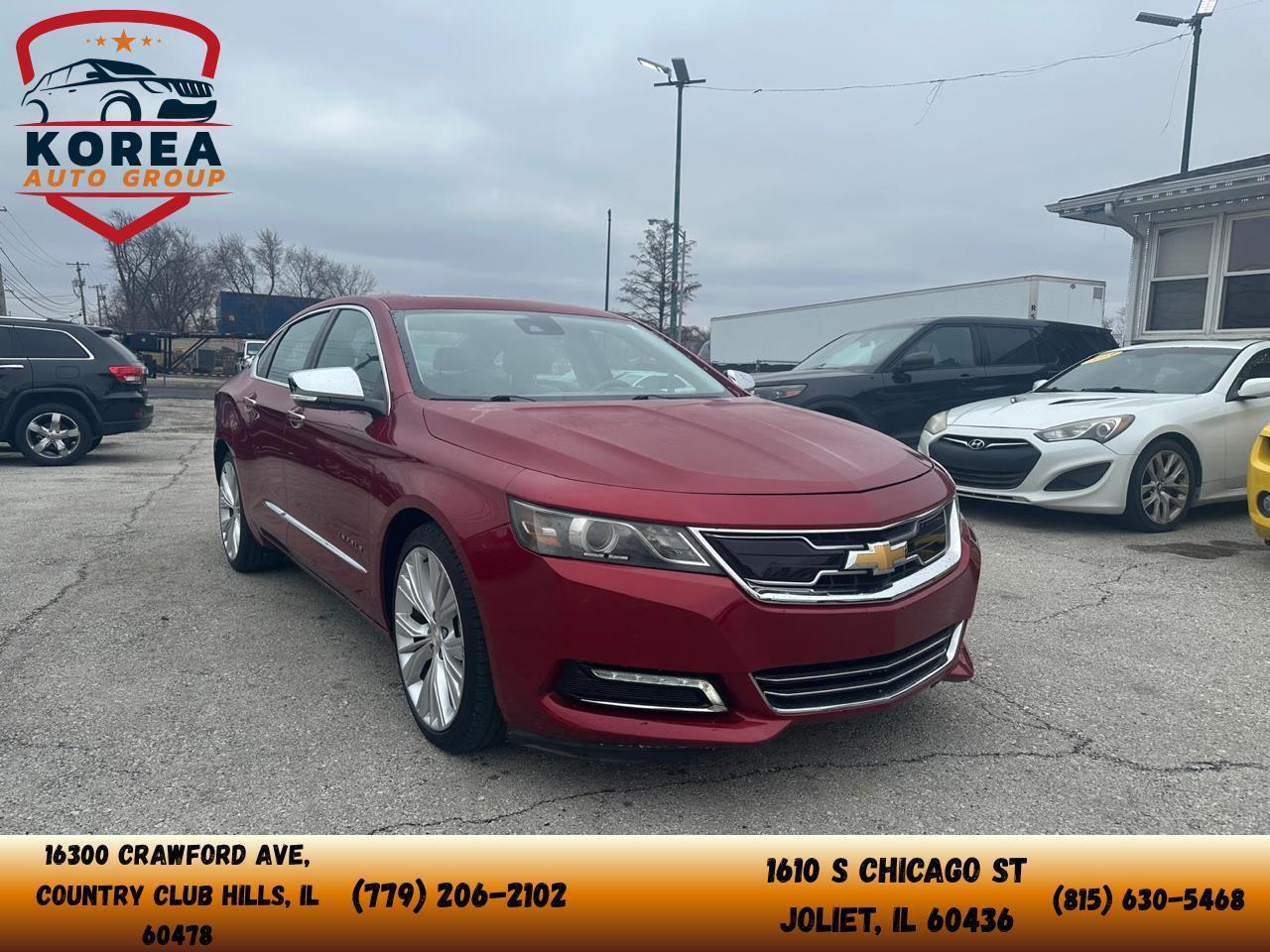 2014 Chevrolet Impala 2LZ