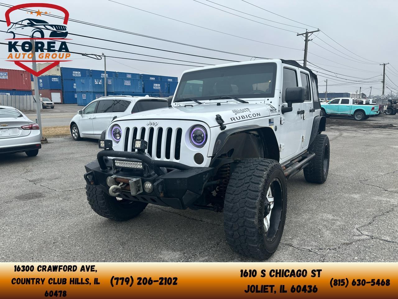 2014 Jeep Wrangler Unlimited Rubicon 4WD