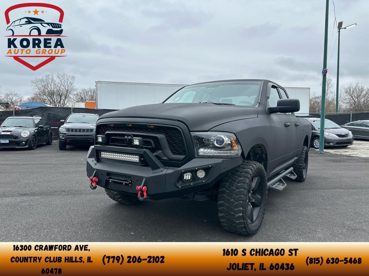 2014 RAM 1500 Tradesman Quad Cab 4WD