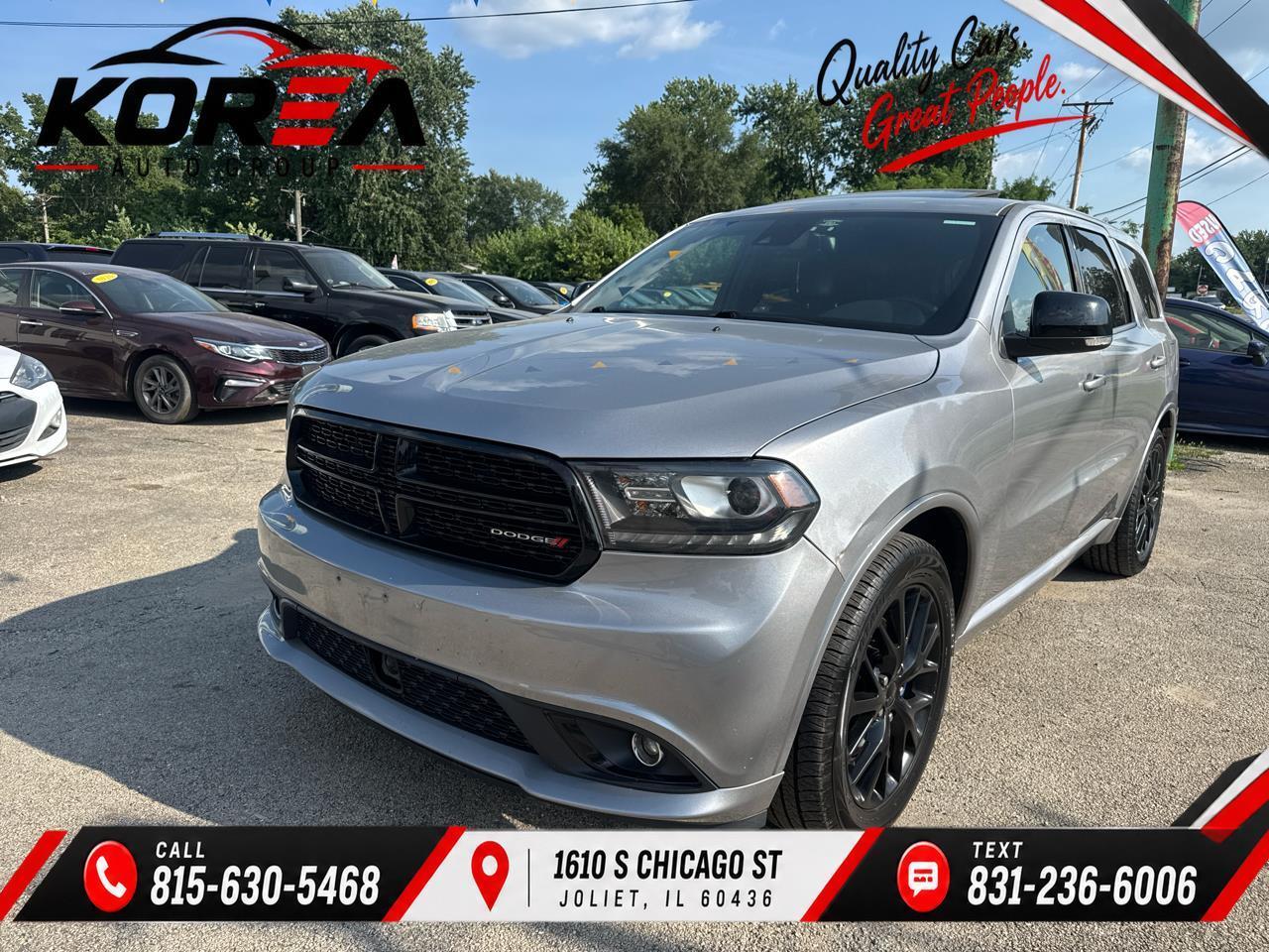 2015 Dodge Durango 