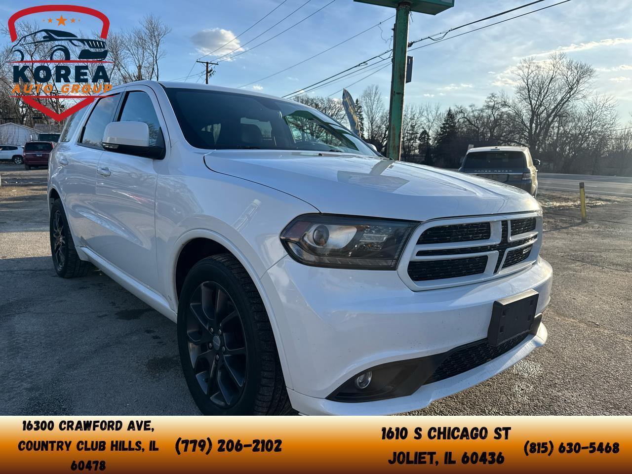 2015 Dodge Durango R/T