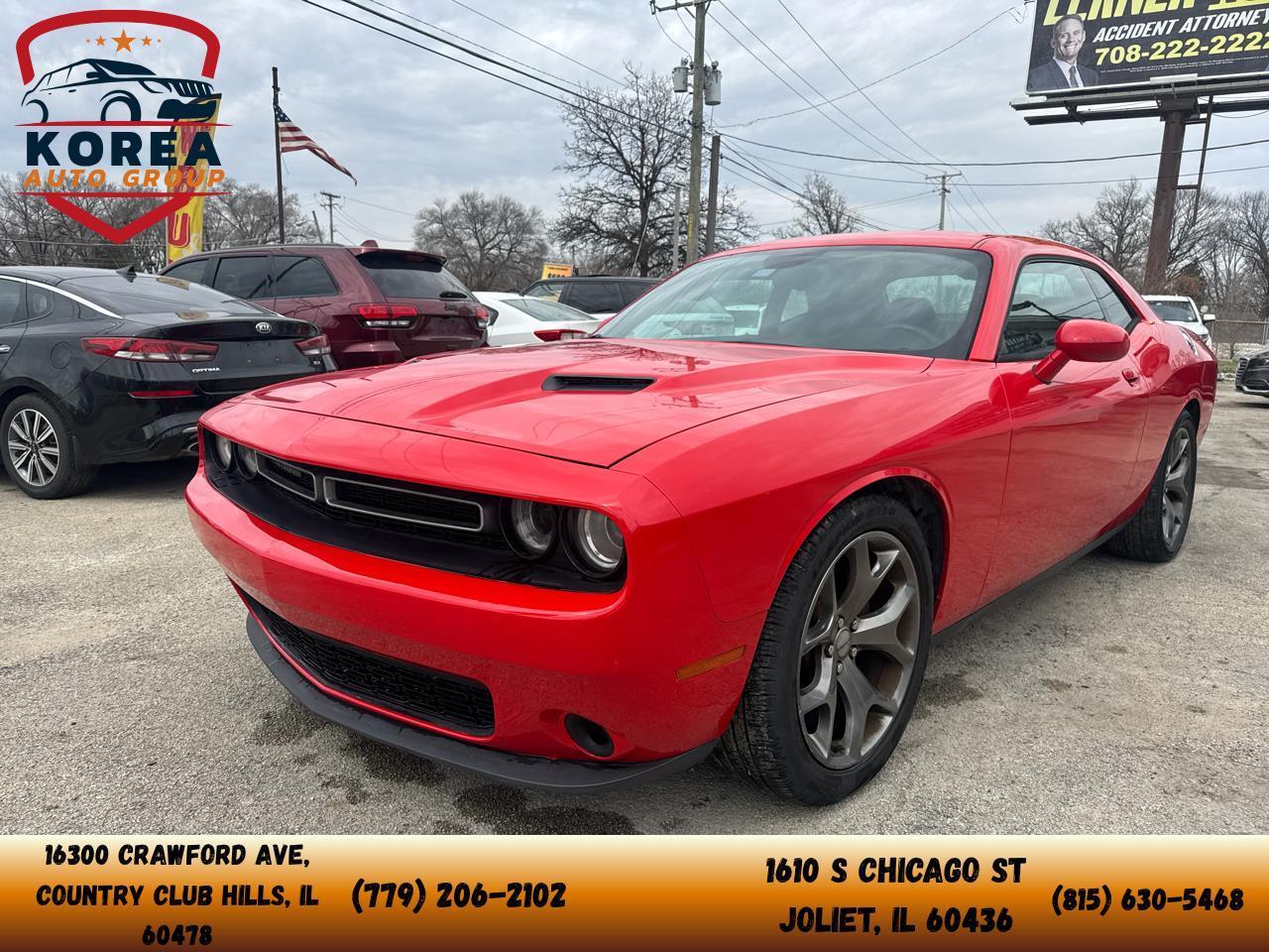 2015 Dodge Challenger SXT