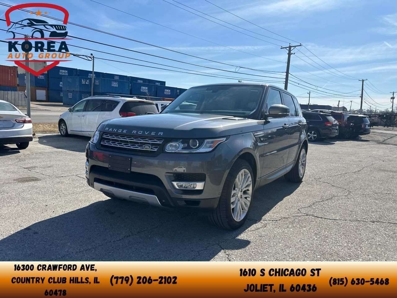 2014 Land Rover Range Rover Sport SE