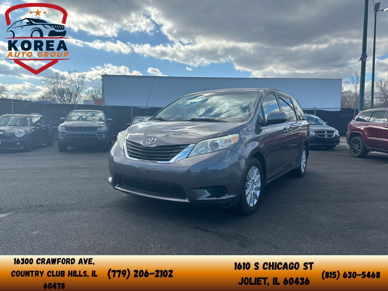 2012 Toyota Sienna LE AWD 7-Passenger V6