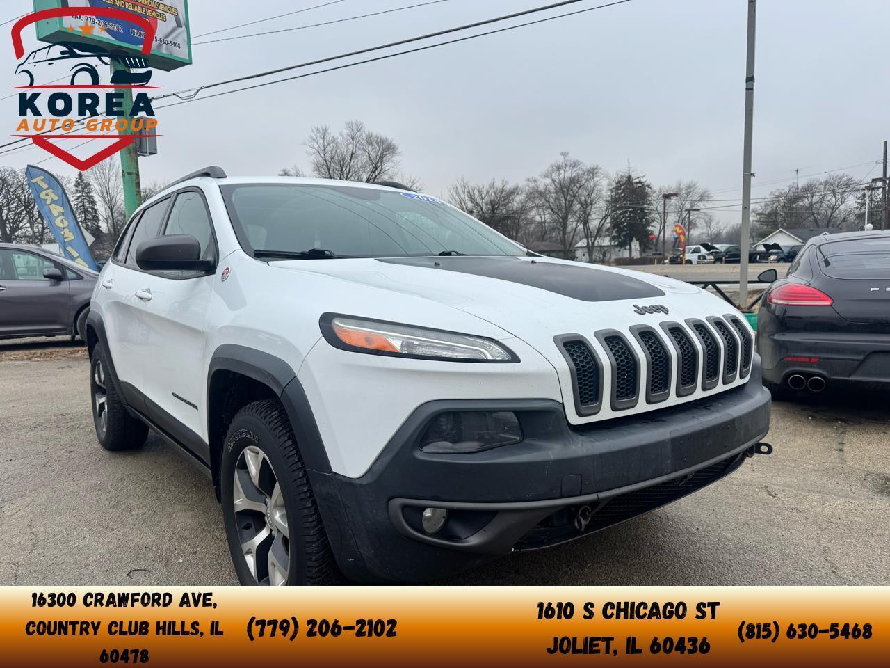 2014 Jeep Cherokee Trailhawk 4WD