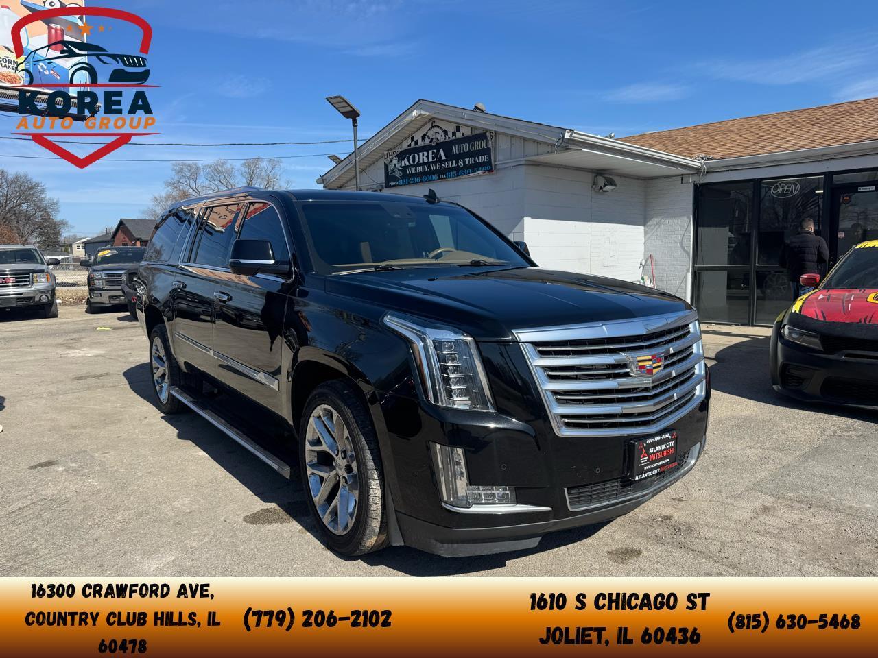 2017 Cadillac Escalade ESV Platinum 4WD
