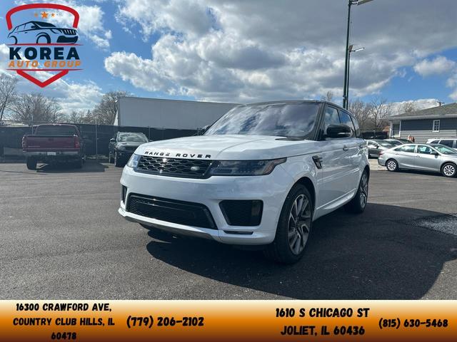 White 2018 Land Rover Range Rover Sport V6 HSE Dynamic 4WD SUV / Crossover All-Wheel Drive Automatic