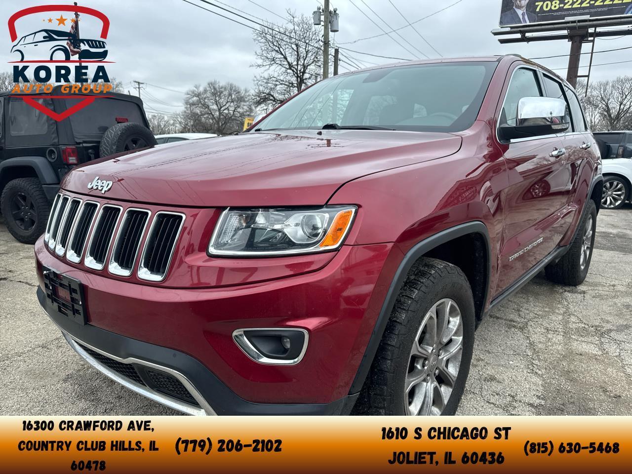 2015 Jeep Grand Cherokee Limited 4WD