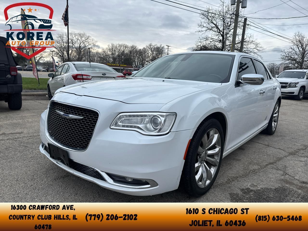 2018 Chrysler 300 Limited RWD