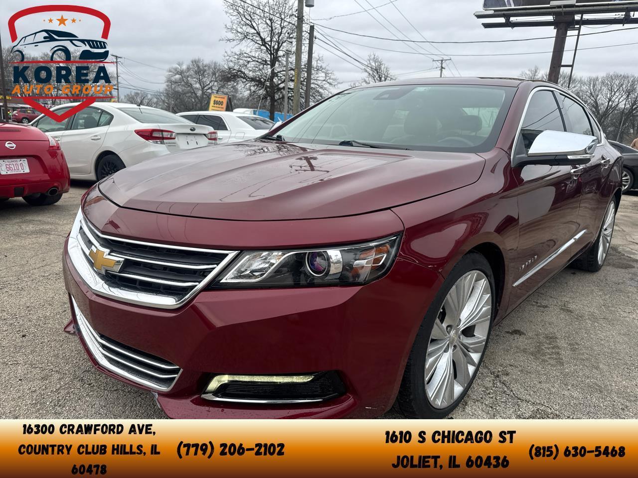 2017 Chevrolet Impala Premier