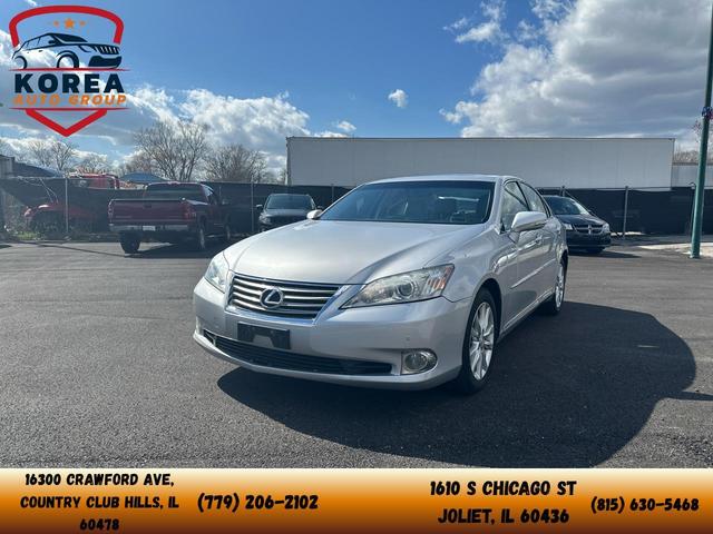 Gray 2010 Lexus ES 350 FWD Sedan Front-Wheel Drive Automatic