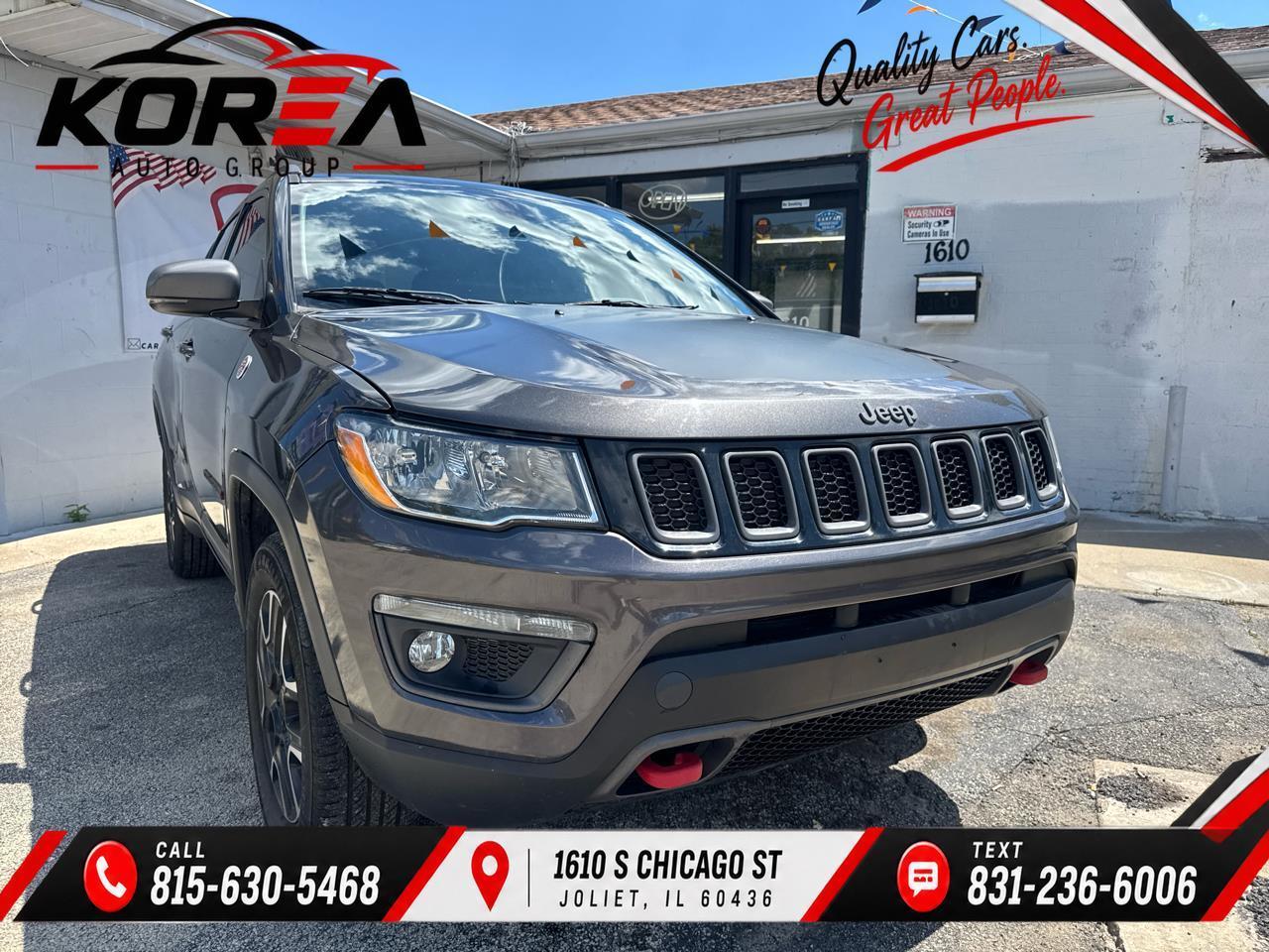 2020 Jeep Compass 