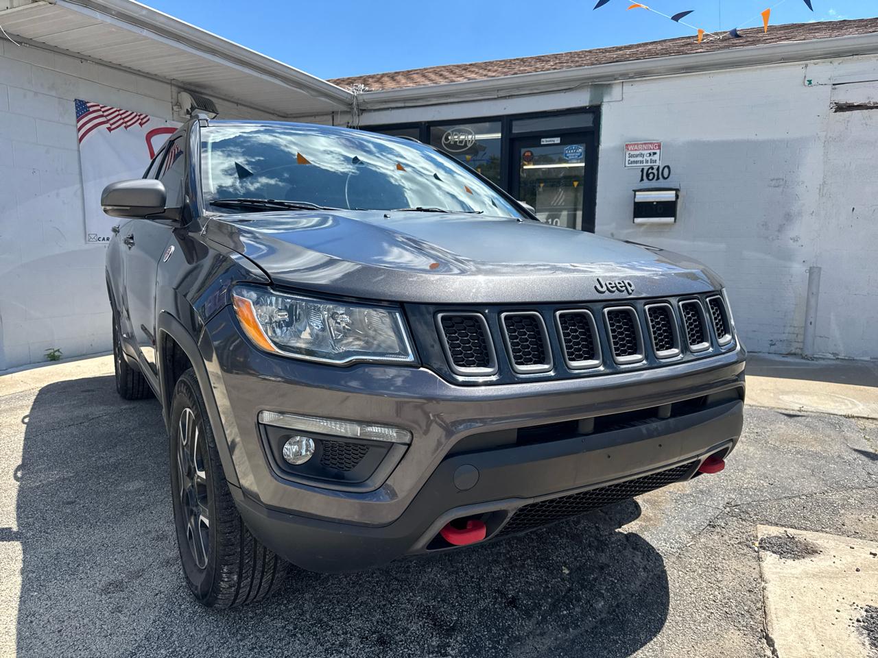 2020 Jeep Compass 