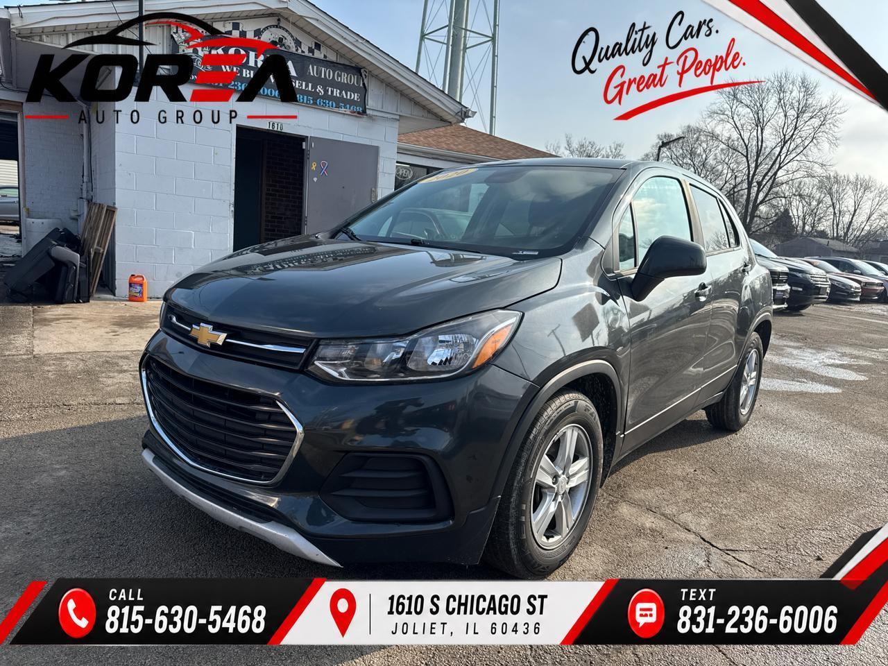 2020 Chevrolet Trax 