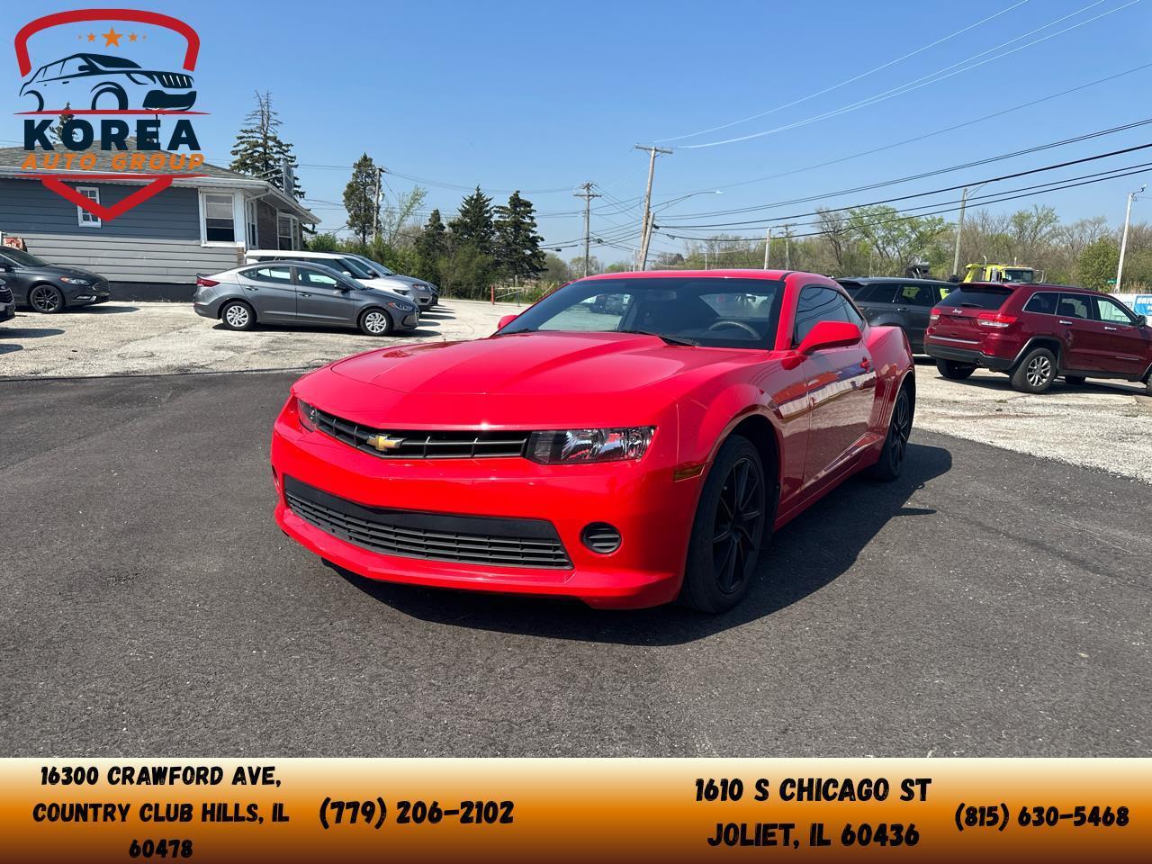 2015 Chevrolet Camaro 2LS