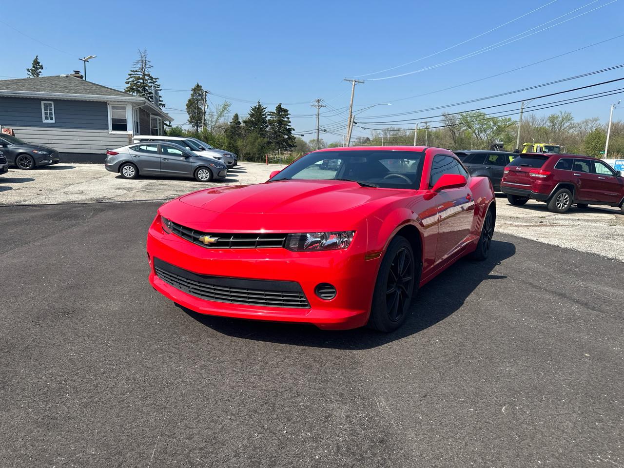 2015 Chevrolet Camaro 2LS Coupe