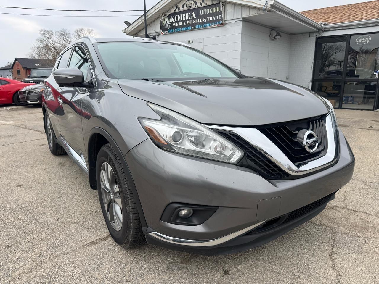 2015 Nissan Murano SL AWD