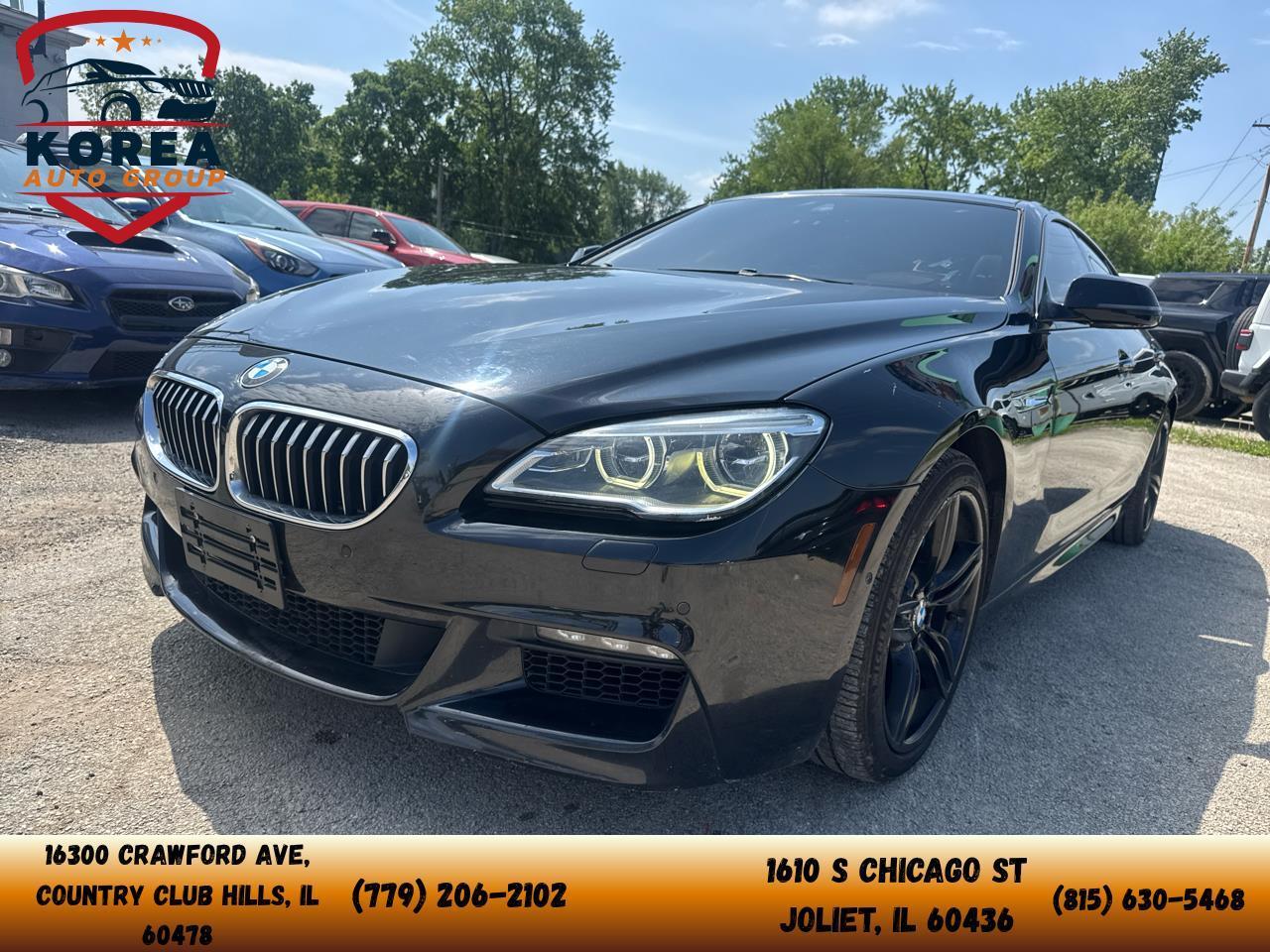 2016 BMW 6-Series Gran Coupe 640i xDrive