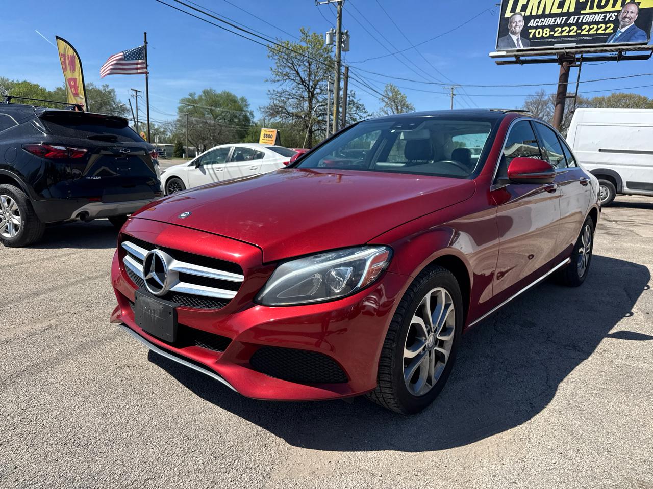 2017 Mercedes-Benz C-Class