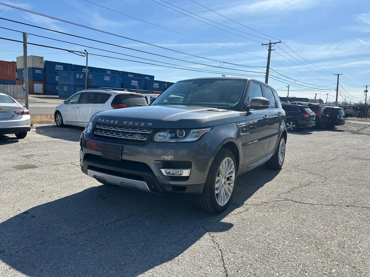 2014 Land Rover Range Rover Sport