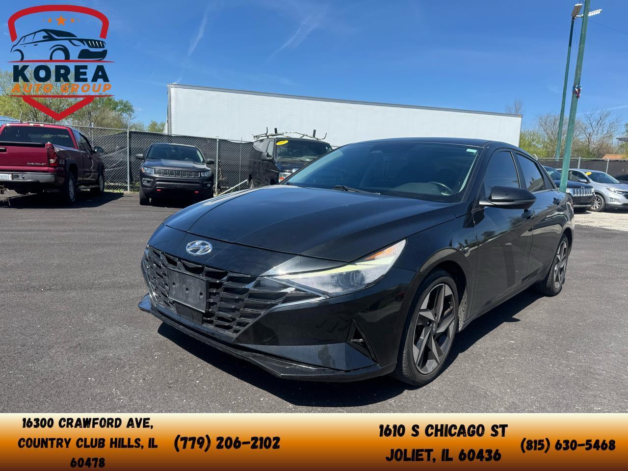 2021 Hyundai Elantra Limited