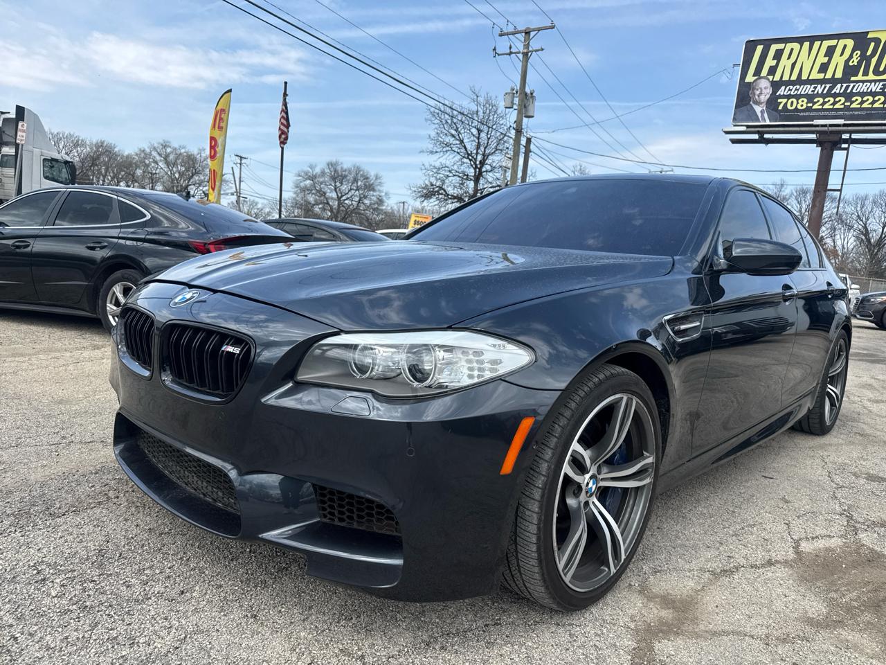 2013 BMW M5 Sedan