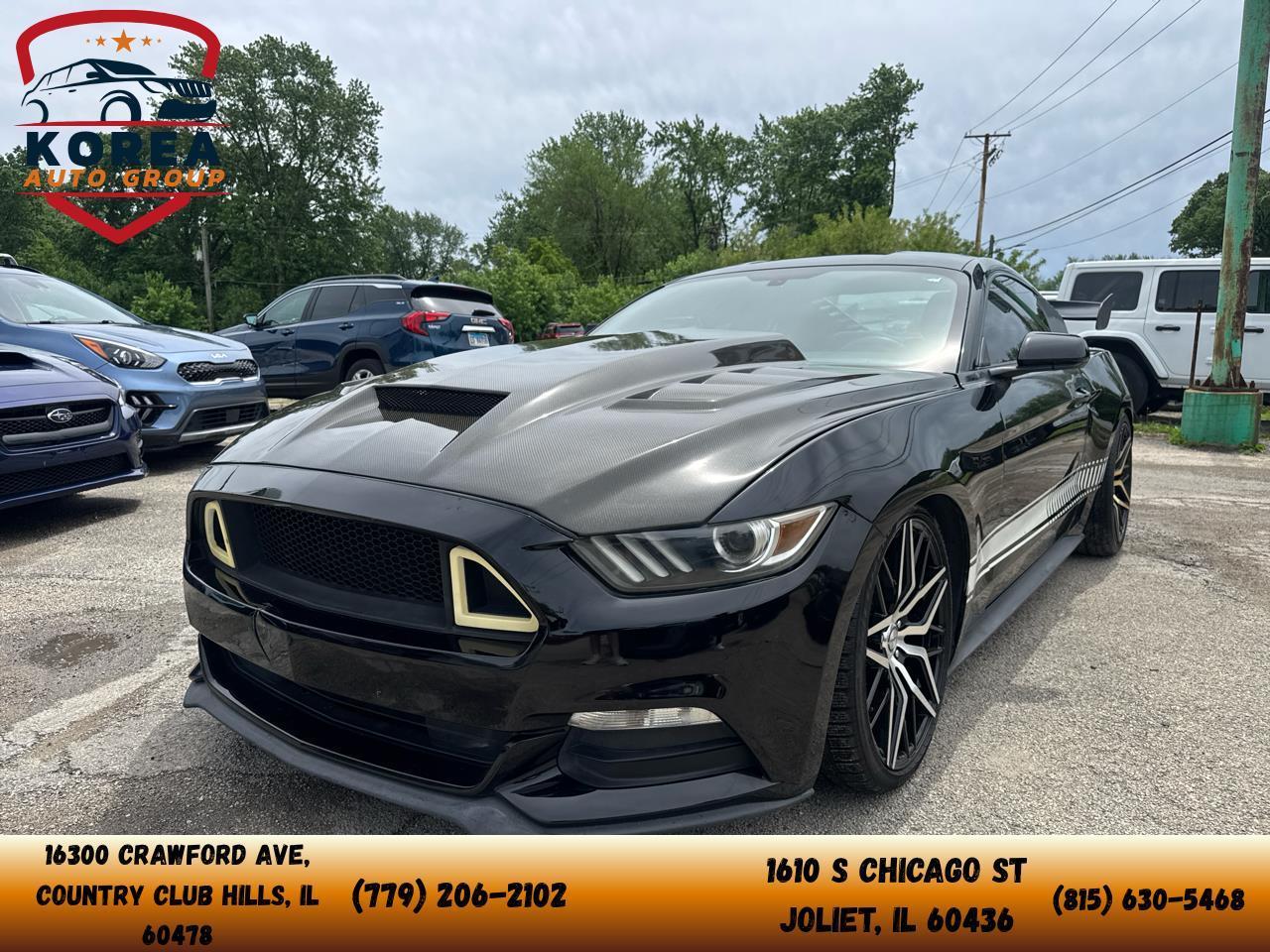 2016 Ford Mustang V6 Coupe