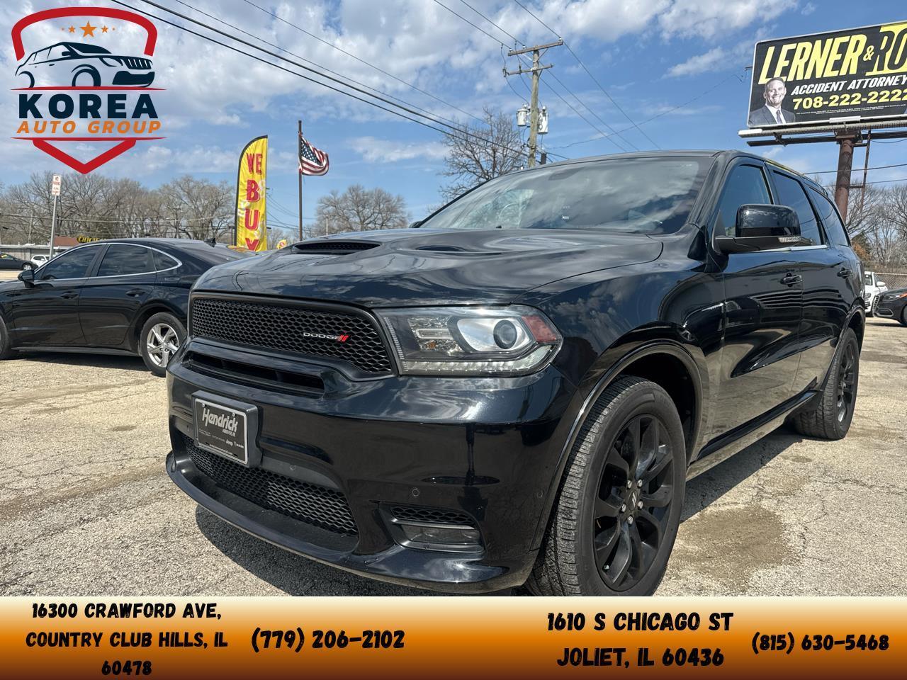 2019 Dodge Durango R/T AWD