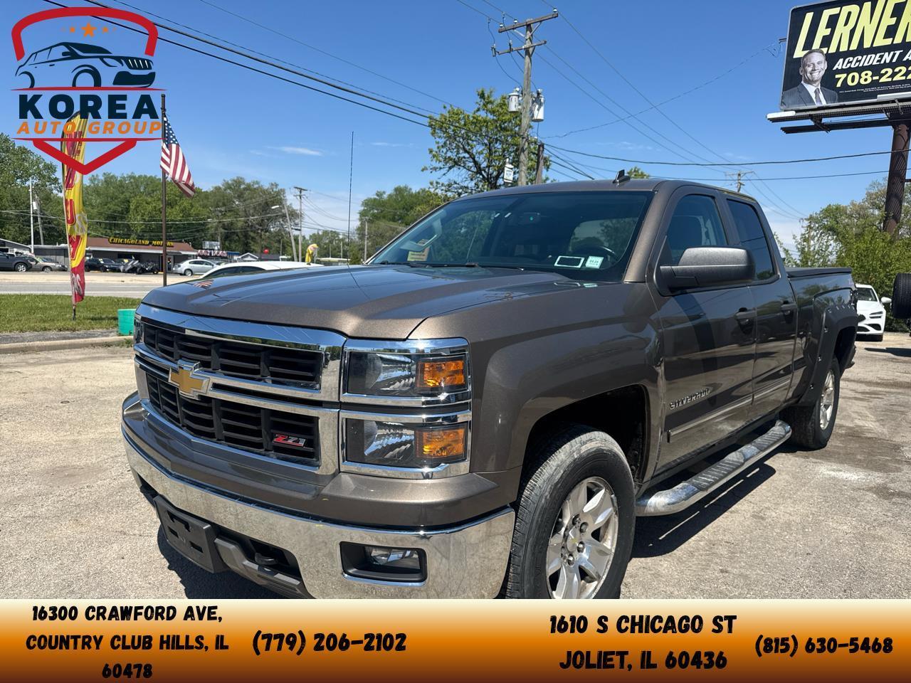 2014 Chevrolet Silverado 1500 2LT Double Cab 4WD