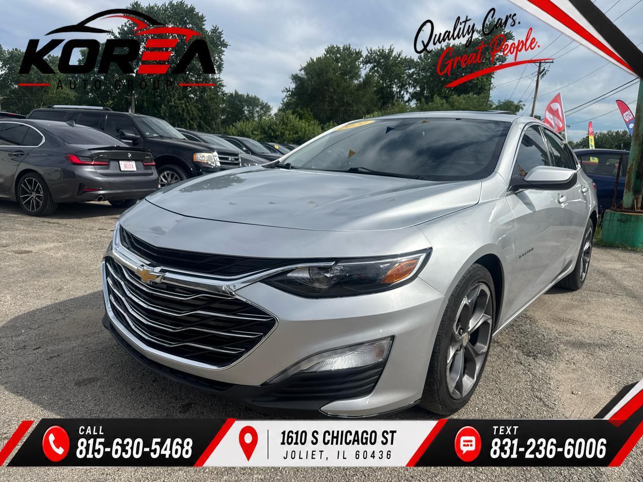 2021 Chevrolet Malibu 