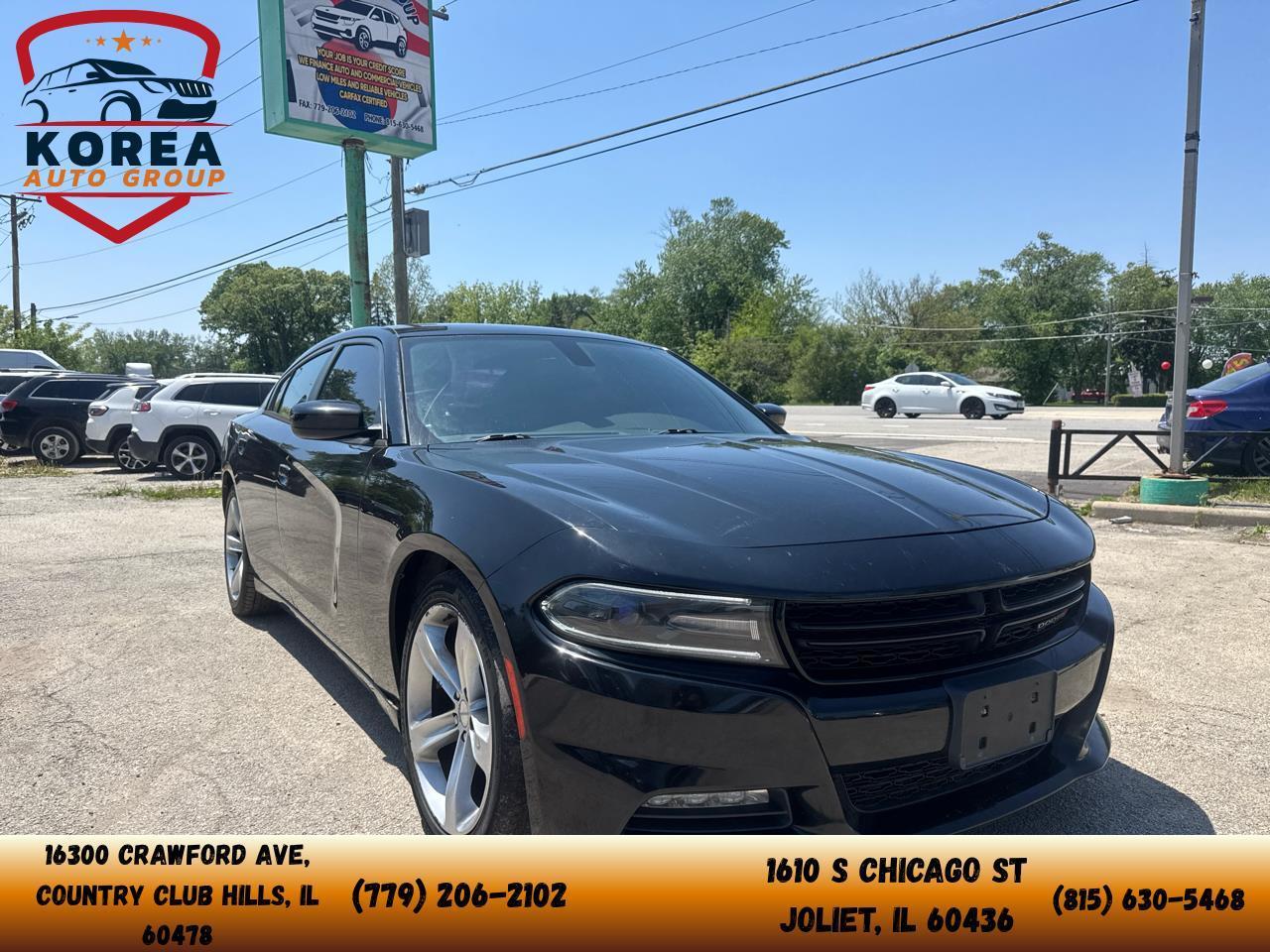 2015 Dodge Charger R/T