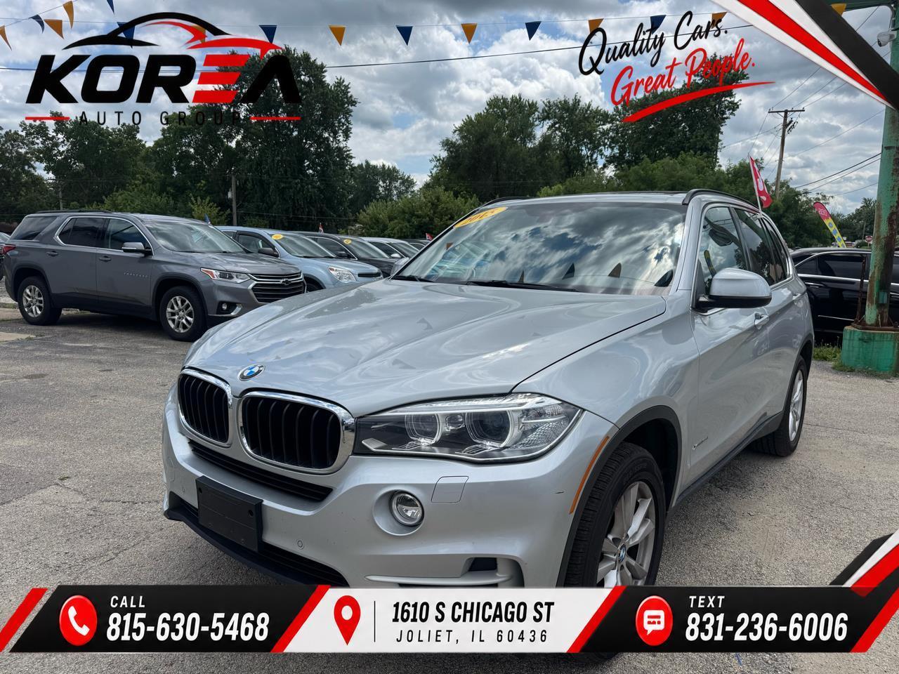 2015 BMW X5 