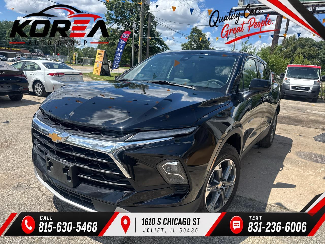 2025 Chevrolet Blazer 