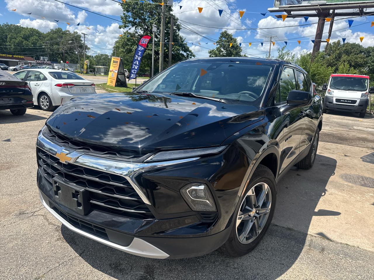 2025 Chevrolet Blazer 