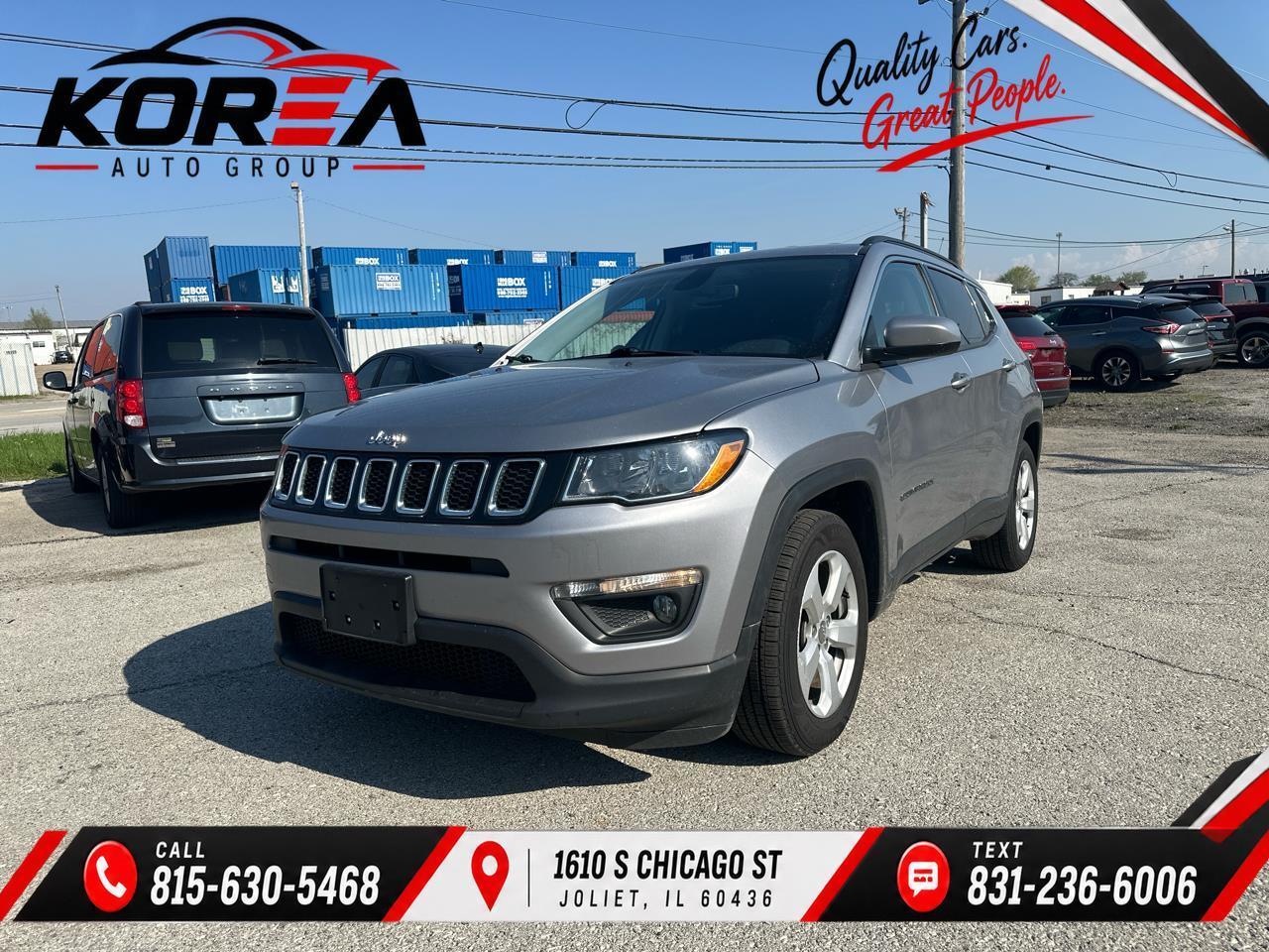 2019 Jeep Compass 