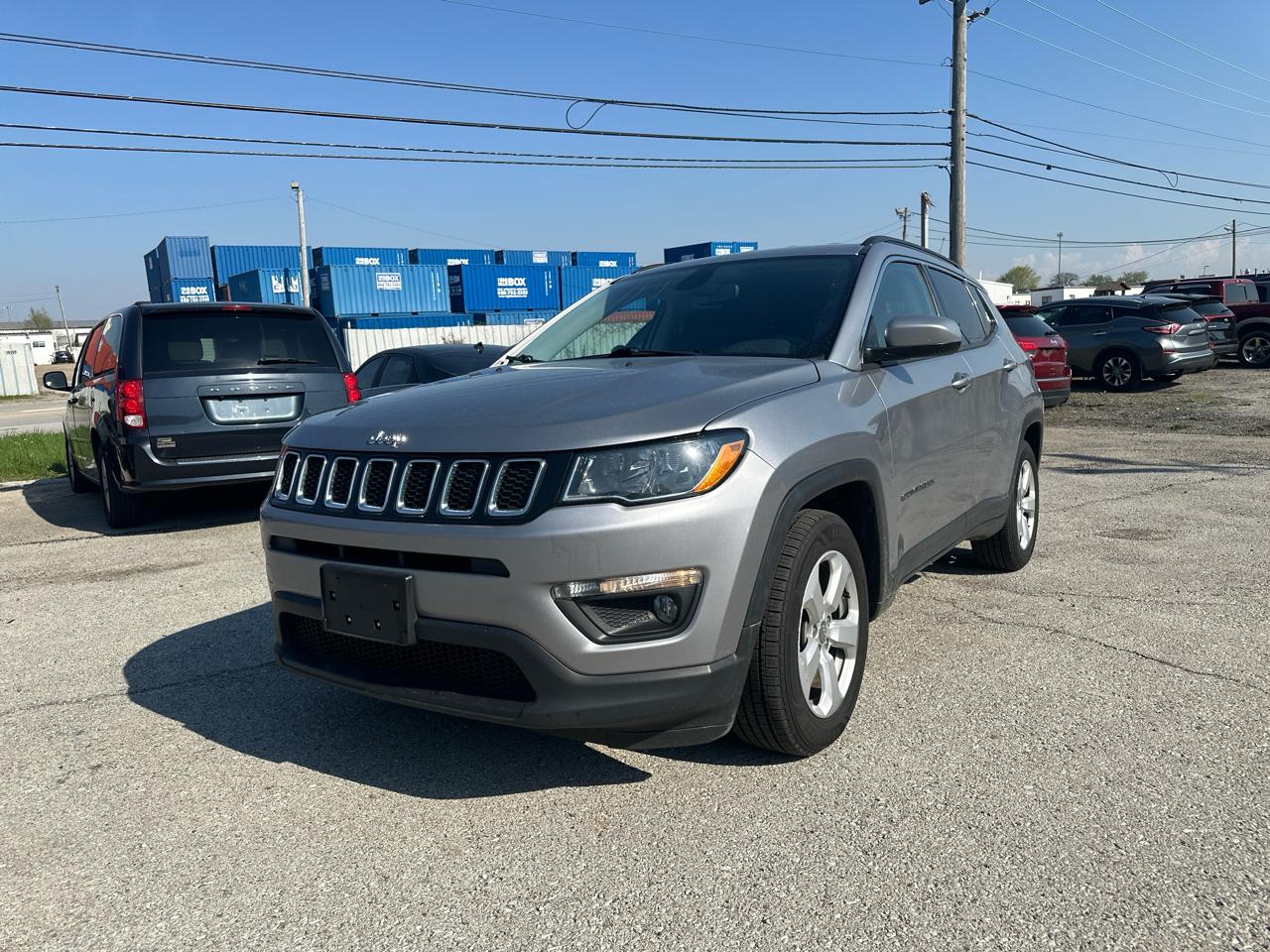 2019 Jeep Compass 