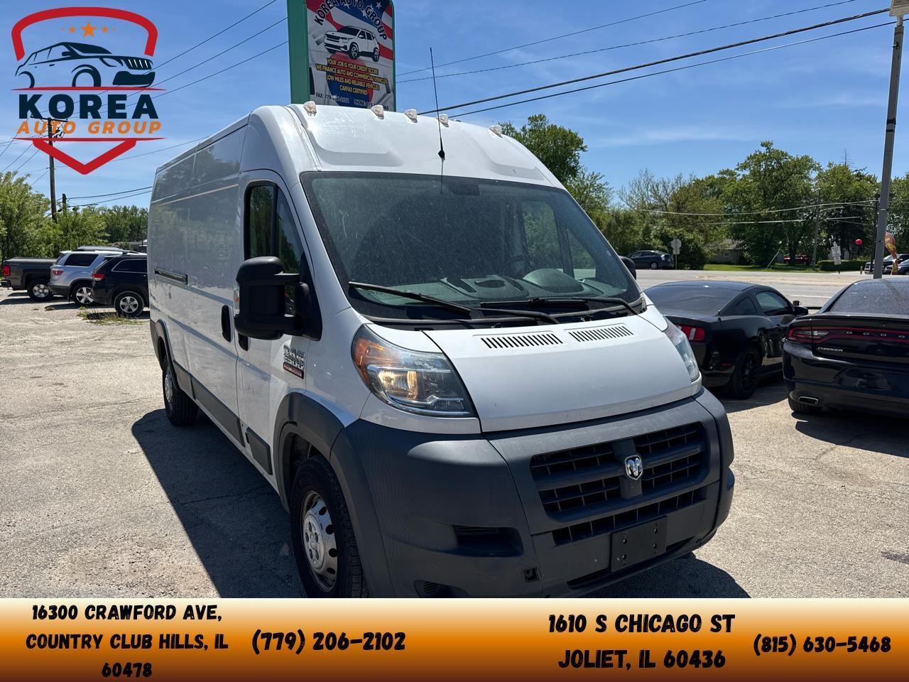 2016 RAM ProMaster 2500 159" WB High Roof's photo