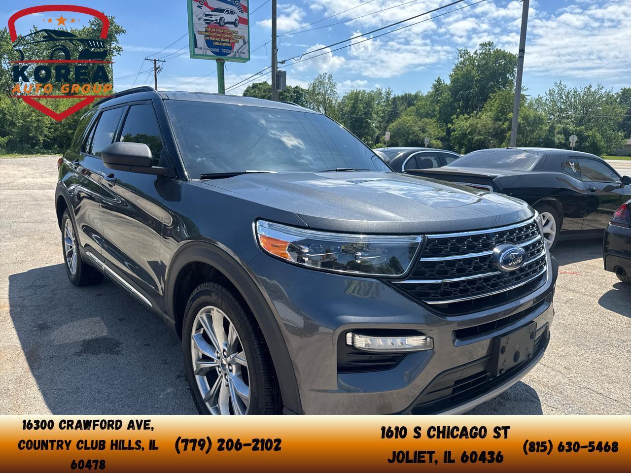 2020 Ford Explorer XLT AWD