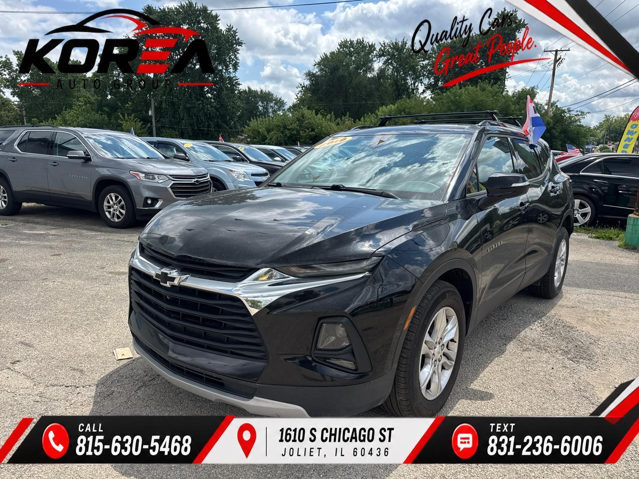 2019 Chevrolet Blazer 