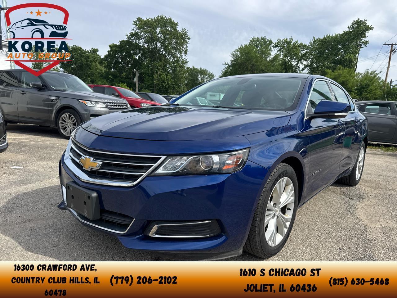 2014 Chevrolet Impala 2LT