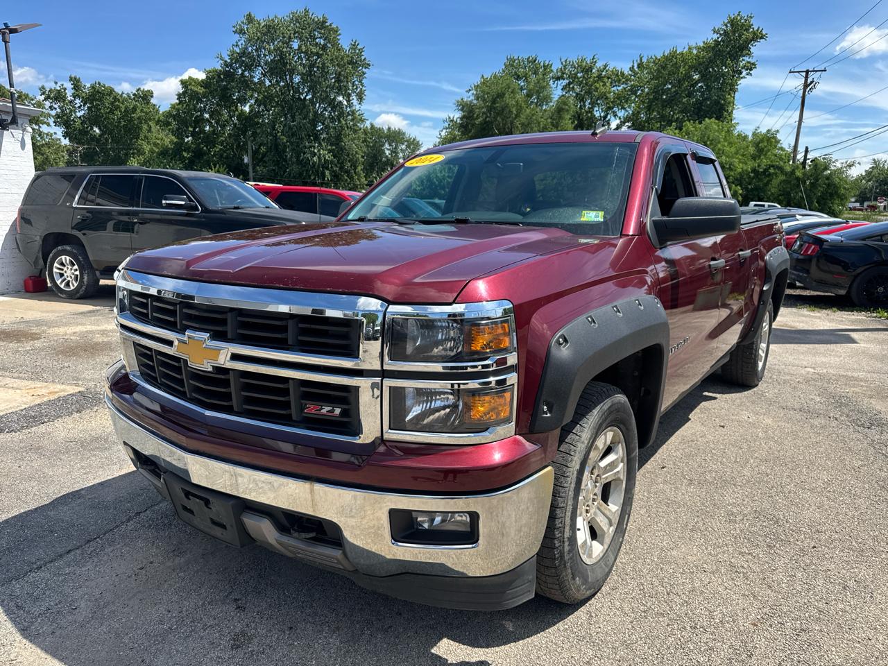 2014 Chevrolet Silverado 1500 2LT Double Cab 4WD